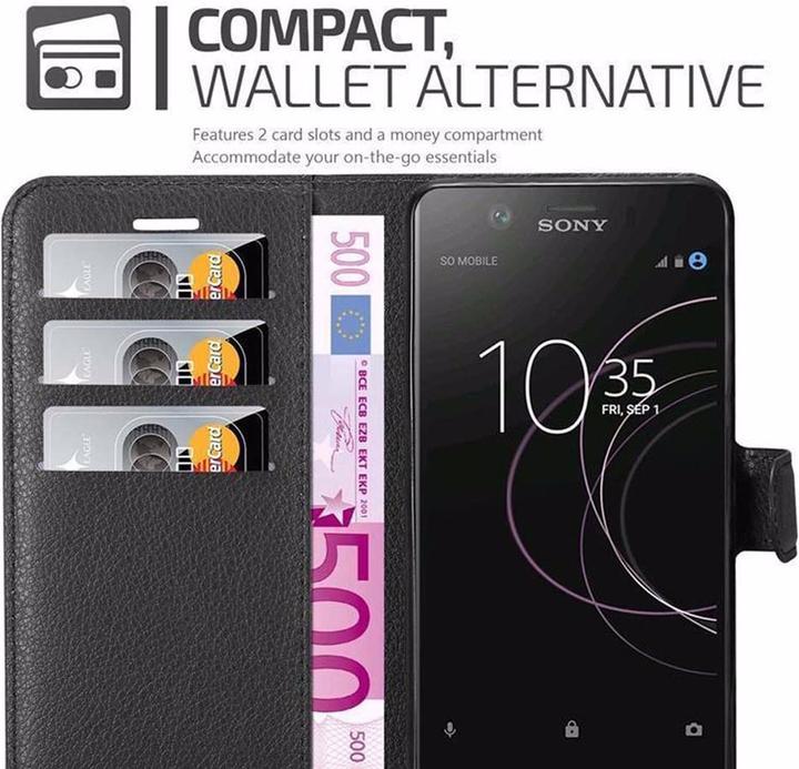 Image du produit Cadorabo Book avec fonction stand Cover (Sony Xperia XZ1 Compact)
