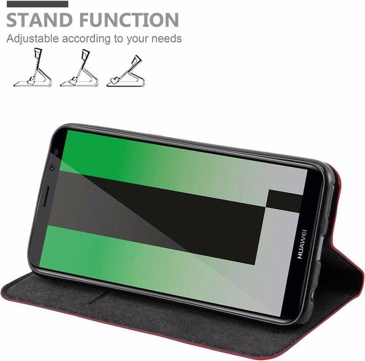 Produktbild Cadorabo Book Invisible Magnet Cover (Huawei Mate 10 Lite)