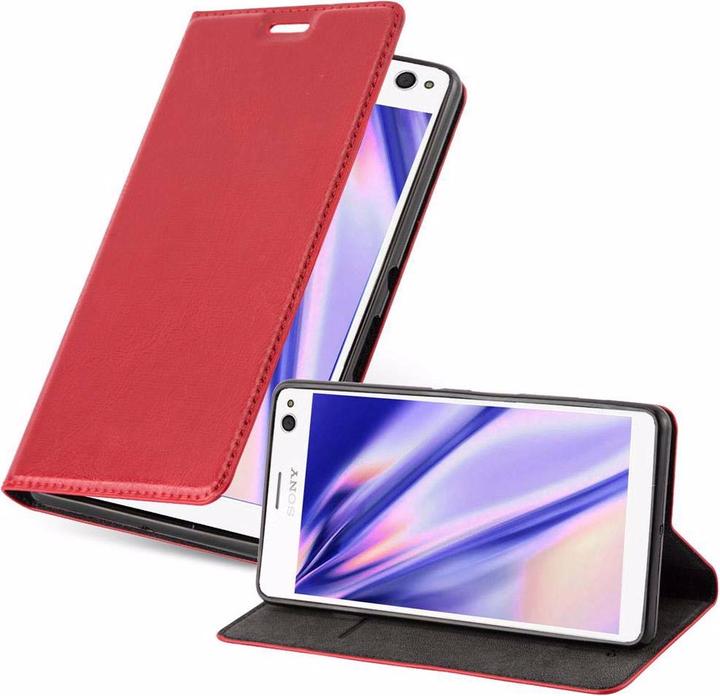 Produktbild Cadorabo Book Invisible Magnet Cover (Sony Xperia C4)