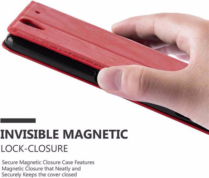 Produktbild Cadorabo Book Invisible Magnet Cover (Sony Xperia C4)
