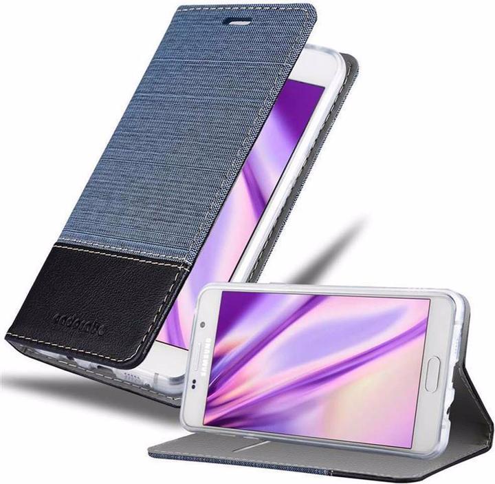 Actual product image Cadorabo Book Jeans Optics Cover (Samsung Galaxy A7 (2016))