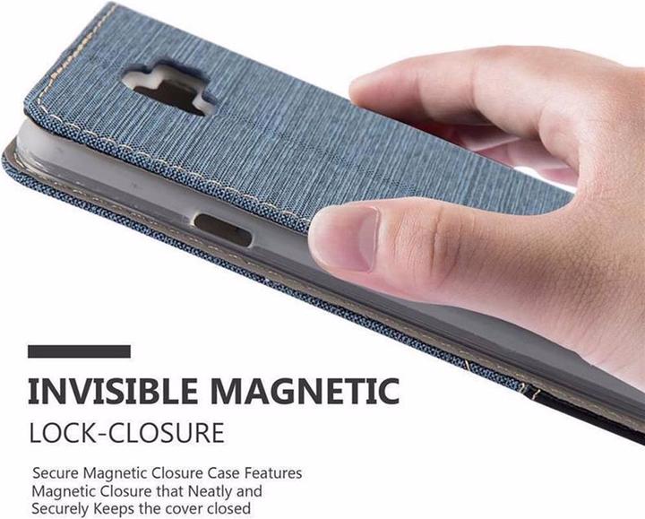 Actual product image Cadorabo Book Jeans Optics Cover (Samsung Galaxy A7 (2016))