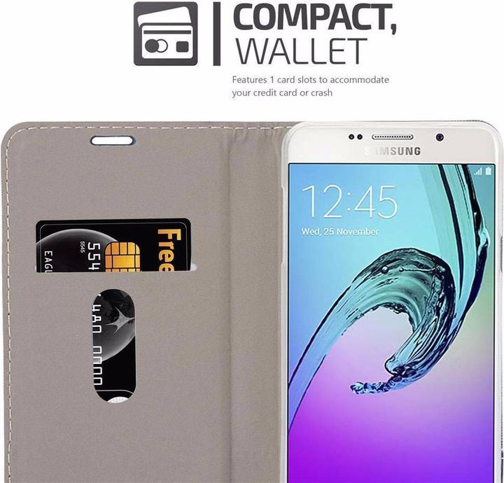 Actual product image Cadorabo Book Jeans Optics Cover (Samsung Galaxy A7 (2016))