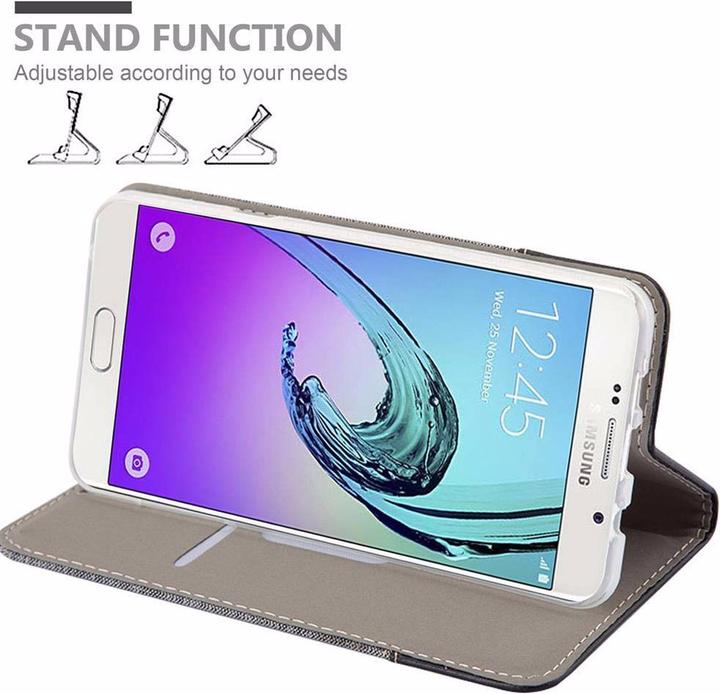 Actual product image Cadorabo Book Jeans Optics Cover (Samsung Galaxy A7 (2016))