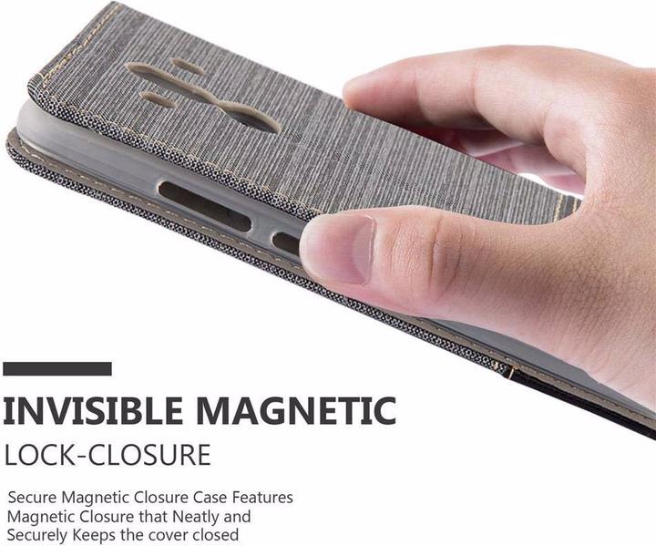 Productafbeelding Cadorabo Boek Jeans Optiek Cover (Huawei Mate 10 Pro)