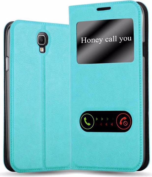 Produktbild Cadorabo Book mit View Doppelfenster Cover (Samsung Galaxy Note 3 Neo)