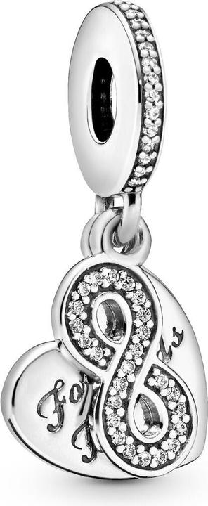 Actual product image Pandora Forever friends (Silver)