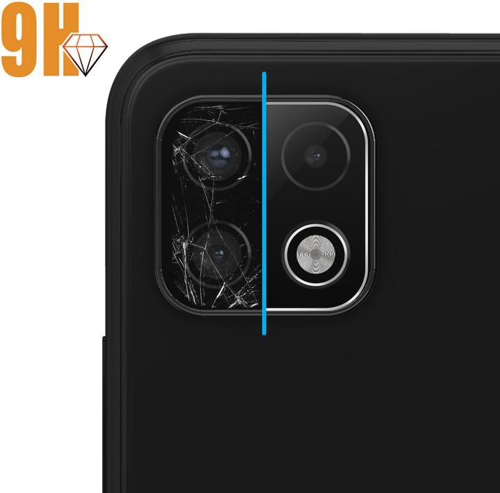 Actual product image Avizar Rear camera film, camera protection film (1 Piece, Samsung Galaxy A22 5G)