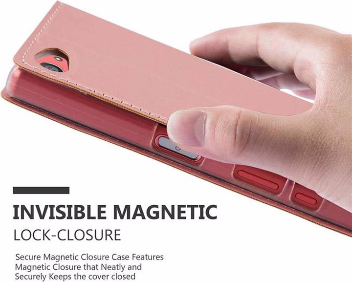 Produktbild Cadorabo Book Classy Style Cover (Sony Xperia Z5 Compact)