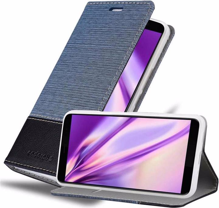 Productafbeelding Cadorabo Boek Jeans Optiek Cover (HTC U11+)