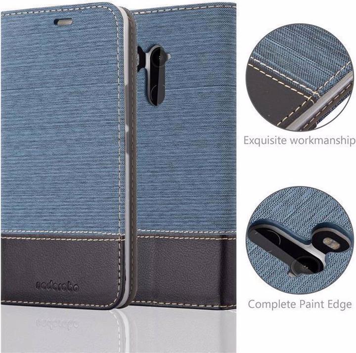Productafbeelding Cadorabo Boek Jeans Optiek Cover (HTC U11+)