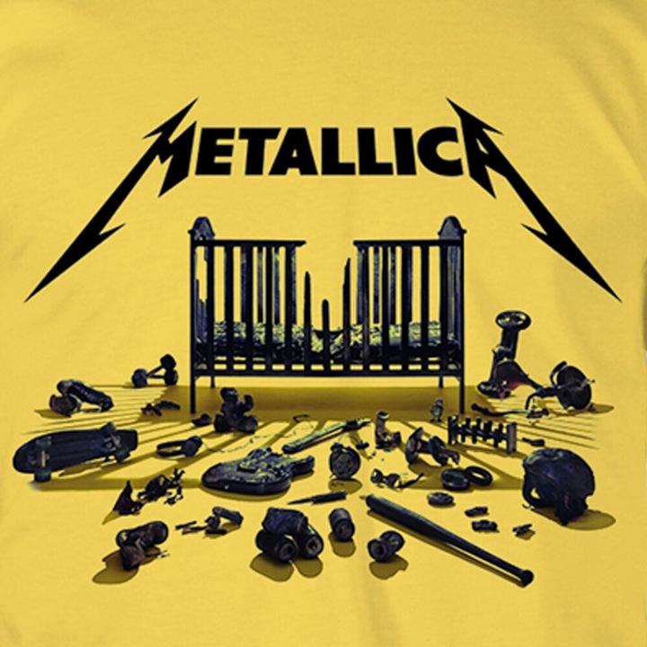 Immagine prodotto Metallica 72 Stagioni Copertina Semplificata TShirt (XL)