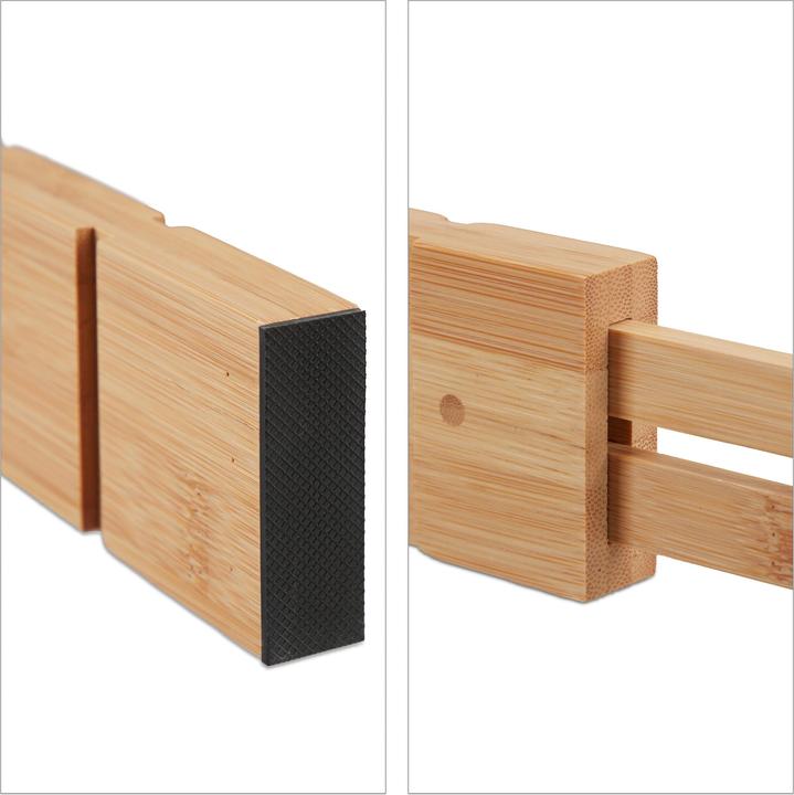 Actual product image Relaxdays Drawer divider set