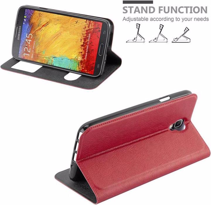 Produktbild Cadorabo Book mit View Doppelfenster Cover (Samsung Galaxy Note 3 Neo)