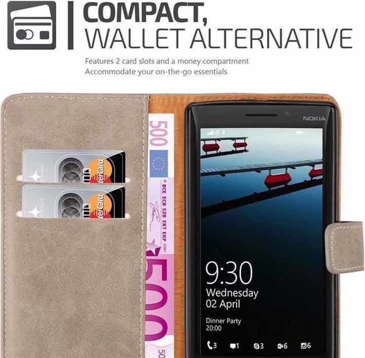 Image du produit Cadorabo Book Couverture de luxe (Nokia Lumia 930, Nokia Lumia Icon 929)