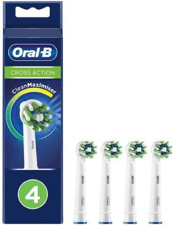 Immagine prodotto JTI Bürstenkopf CrossAction 4Stk (1 x)