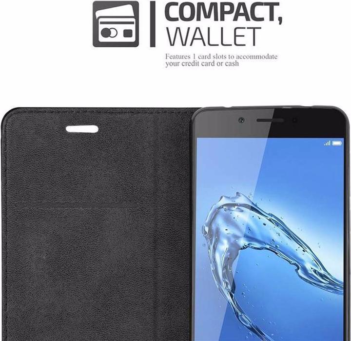 Image du produit Cadorabo Book Couverture magnétique invisible (Honor 6C)