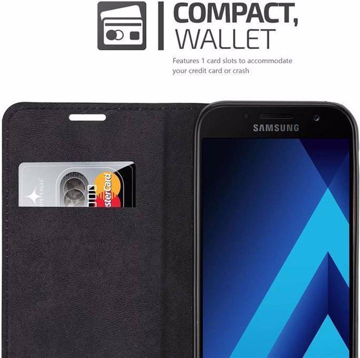 Produktbild Cadorabo Book Invisible Magnet Cover (Samsung Galaxy A7 (2017))