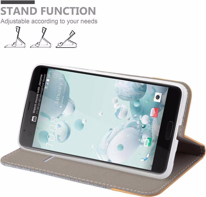 Immagine prodotto Cadorabo Jeans Optik (HTC U Ultra)