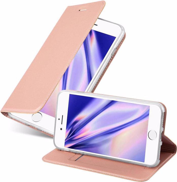 Produktbild Cadorabo Book Classy Style Cover (Apple iPhone 7, Apple iPhone SE (2nd Gen))