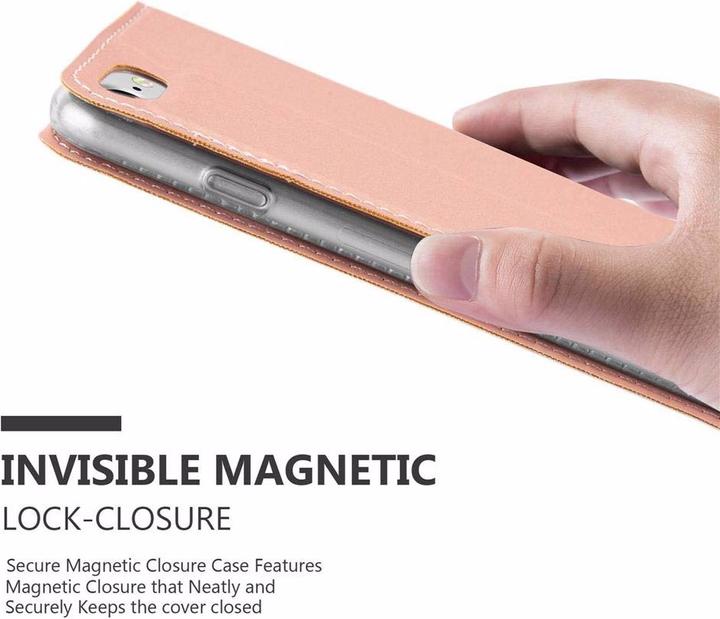 Produktbild Cadorabo Book Classy Style Cover (Apple iPhone 7, Apple iPhone SE (2nd Gen))