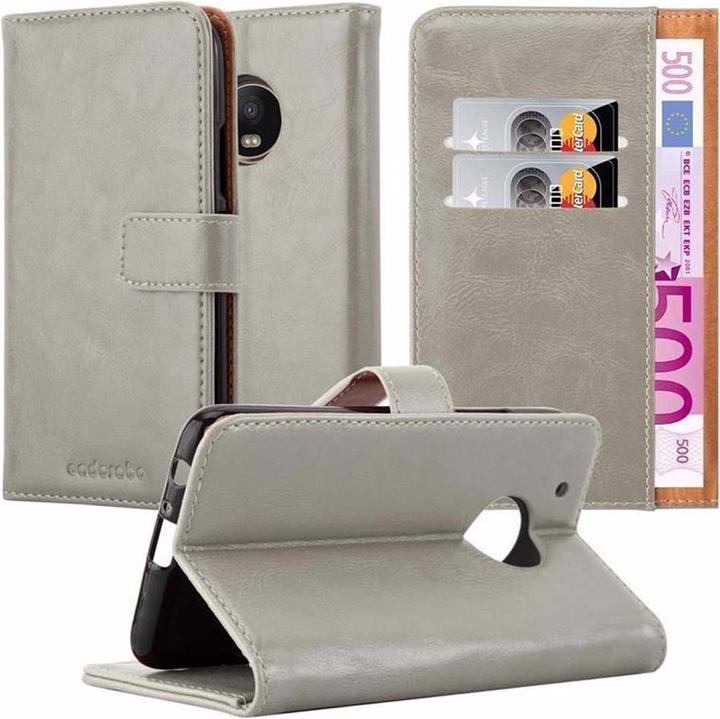Image du produit Cadorabo Book Couverture de luxe (Motorola Moto G5 Plus)