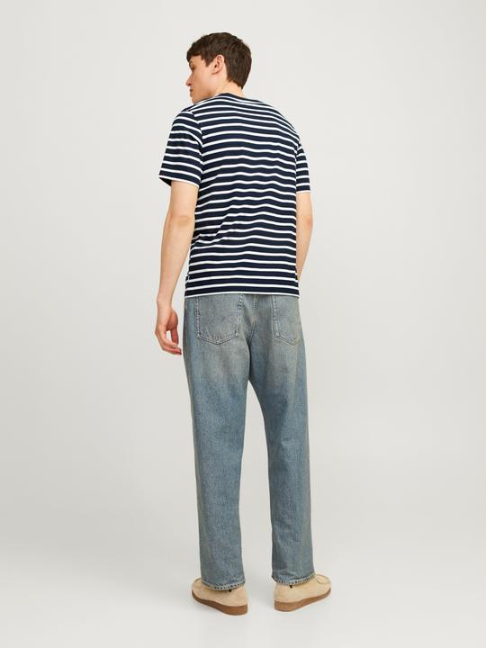 Produktbild Jack & Jones Einfarbig Rundhals T-shirt T-shirt (M)