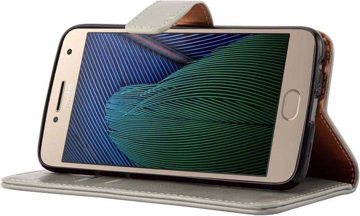 Image du produit Cadorabo Book Couverture de luxe (Motorola Moto G5 Plus)