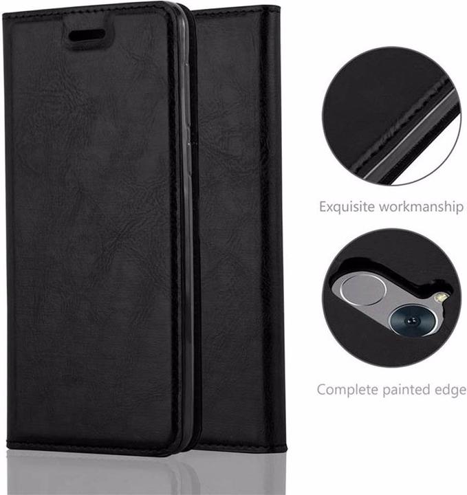 Produktbild Cadorabo Book Invisible Magnet Cover (Honor 6C)