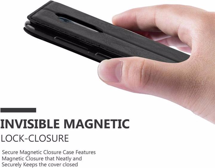 Produktbild Cadorabo Book Invisible Magnet Cover (Honor 6C)