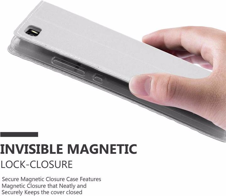 Immagine prodotto Cadorabo Copertina in stile libro di classe (Huawei P8 Lite)