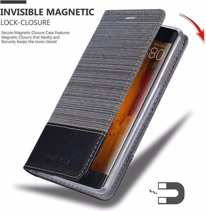 Image du produit Cadorabo Couverture look jeans Book (Mate 9 Pro)
