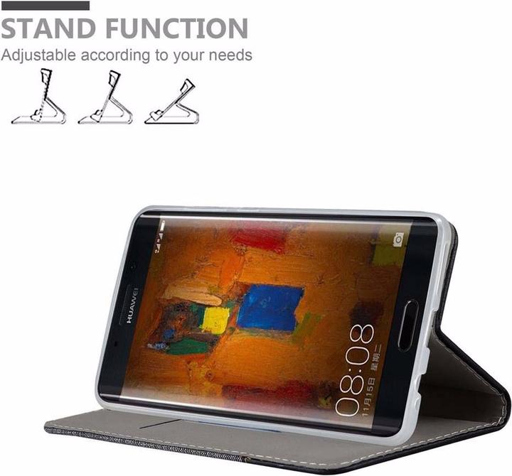 Image du produit Cadorabo Couverture look jeans Book (Mate 9 Pro)