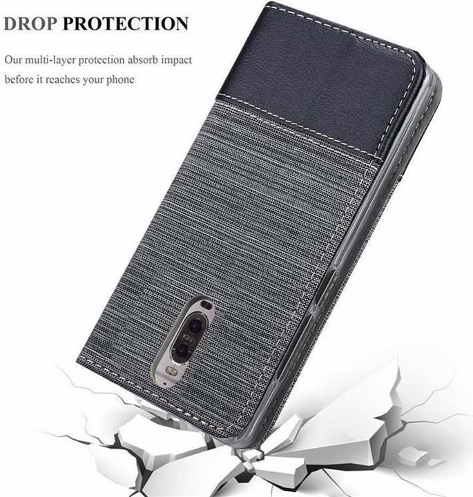 Image du produit Cadorabo Couverture look jeans Book (Mate 9 Pro)