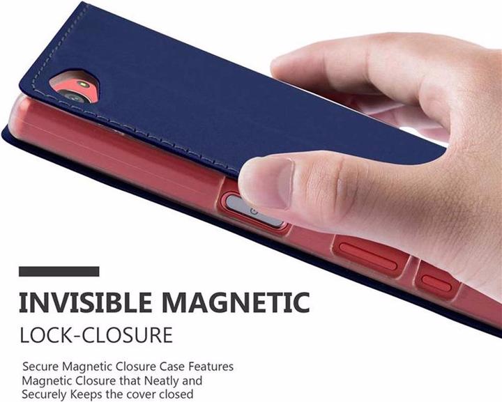 Produktbild Cadorabo Book Classy Style Cover (Sony Xperia Z5 Compact)
