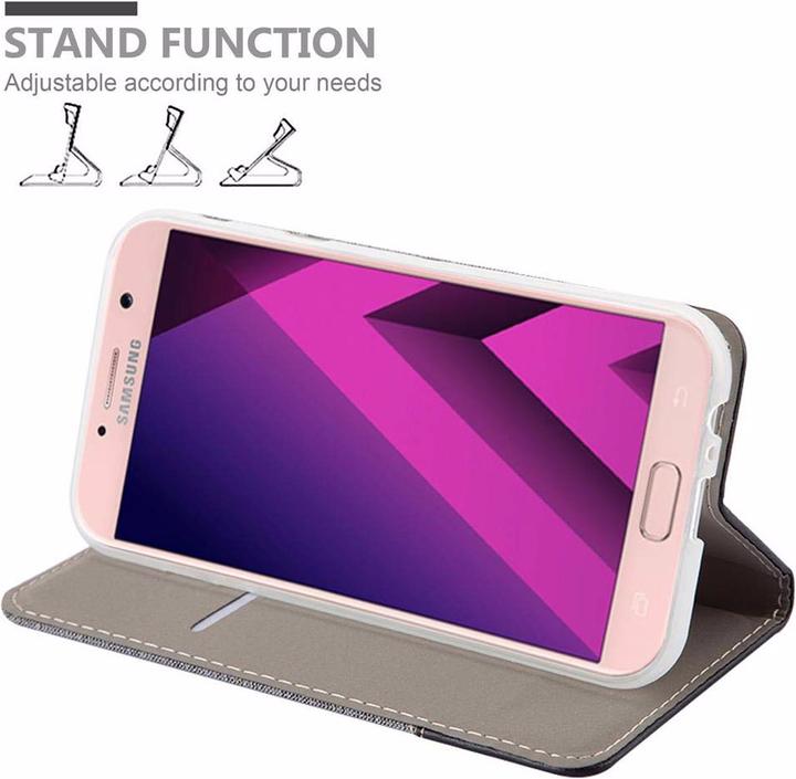 Image du produit Cadorabo Couverture look jeans Book (Samsung Galaxy A7 (2017))