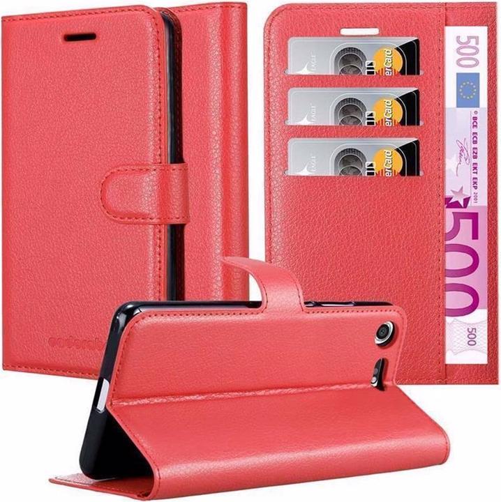 Produktbild Cadorabo Book mit Standfunktion Cover (Sony Xperia XZ Premium)