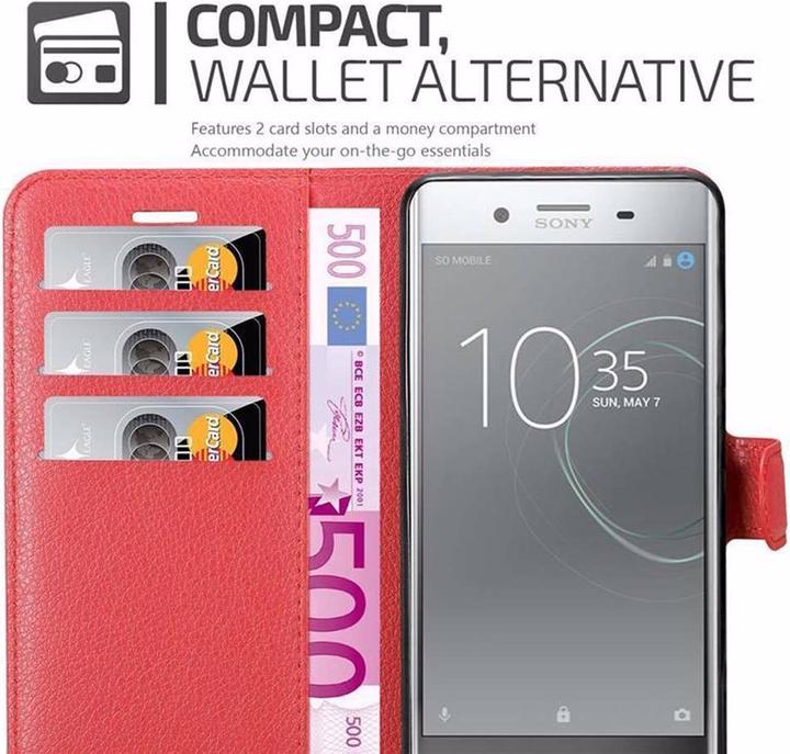 Produktbild Cadorabo Book mit Standfunktion Cover (Sony Xperia XZ Premium)