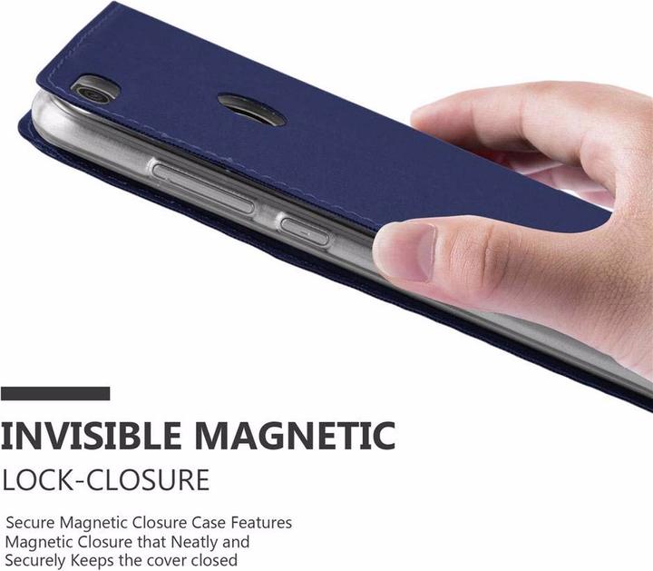 Image du produit Cadorabo Book Classy Style Cover (Huawei P8 Lite (2017))