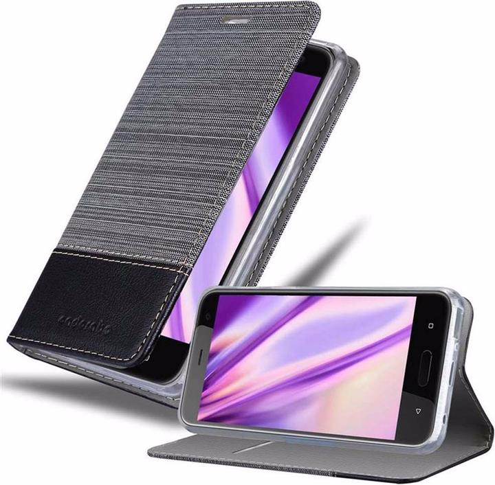 Image du produit Cadorabo Couverture look jeans Book (HTC U11 Life)