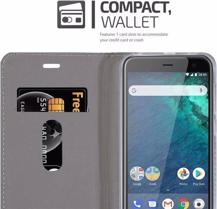 Image du produit Cadorabo Couverture look jeans Book (HTC U11 Life)