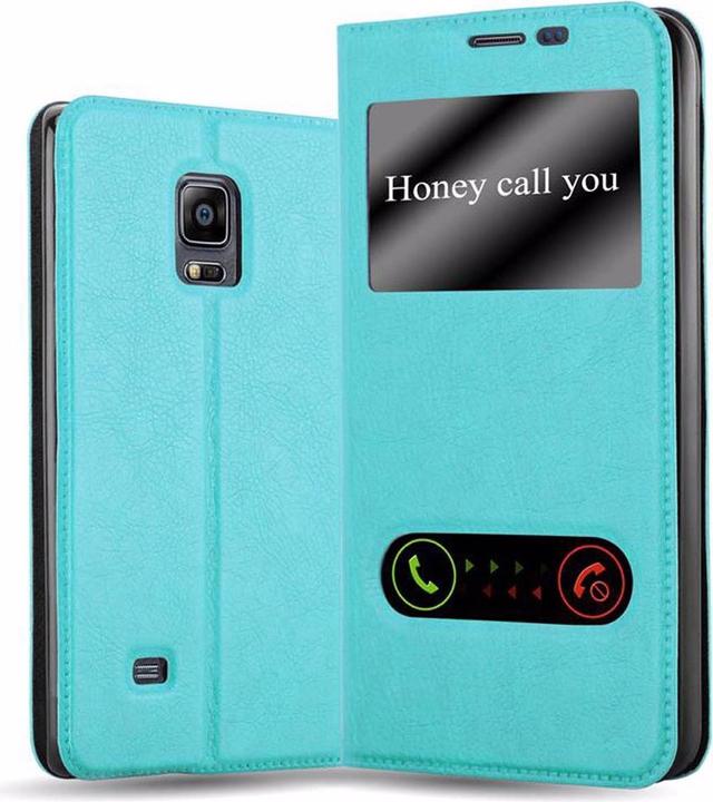 Productafbeelding Cadorabo Boek met Uitzicht Dubbele Raambedekking (Samsung Galaxy Note Edge)