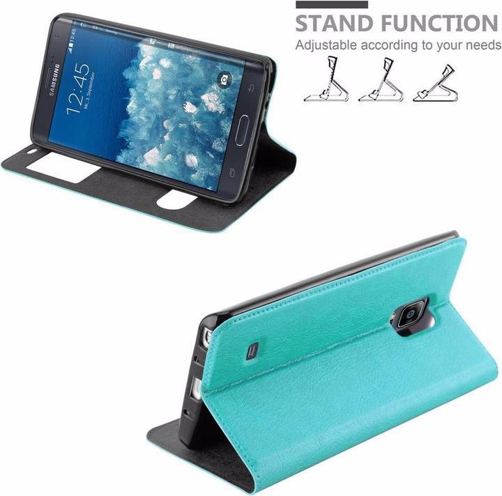 Productafbeelding Cadorabo Boek met Uitzicht Dubbele Raambedekking (Samsung Galaxy Note Edge)