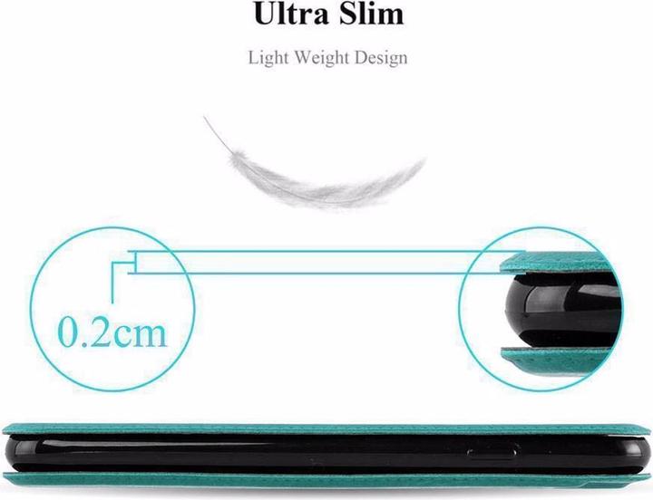 Productafbeelding Cadorabo Boek met Uitzicht Dubbele Raambedekking (Samsung Galaxy Note Edge)