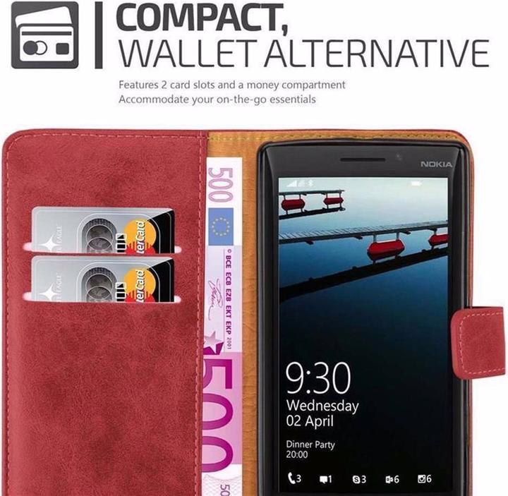 Image du produit Cadorabo Book Couverture de luxe (Nokia Lumia 930, Nokia Lumia Icon 929)