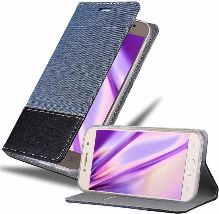 Productafbeelding Cadorabo Boek Jeans Optiek Cover (Samsung Galaxy A7 (2017))