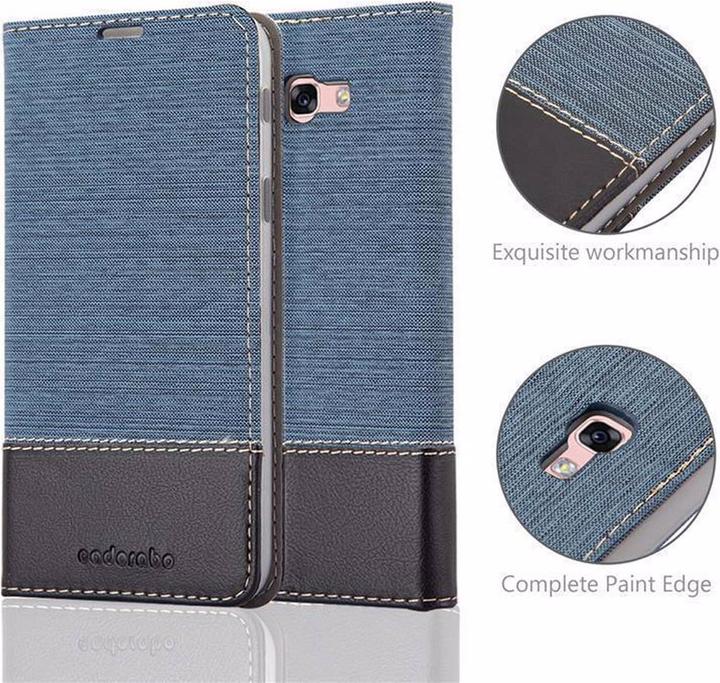 Productafbeelding Cadorabo Boek Jeans Optiek Cover (Samsung Galaxy A7 (2017))
