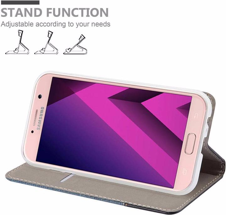 Productafbeelding Cadorabo Boek Jeans Optiek Cover (Samsung Galaxy A7 (2017))