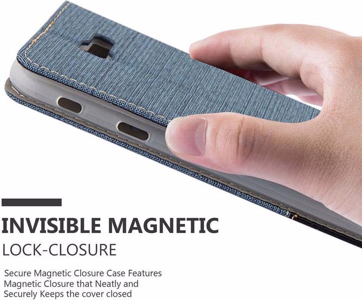Productafbeelding Cadorabo Boek Jeans Optiek Cover (Samsung Galaxy A7 (2017))