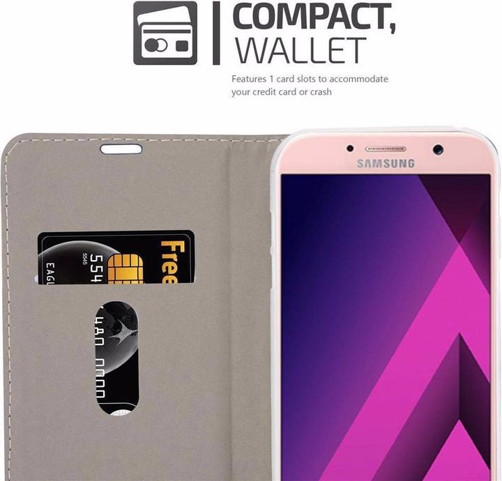 Productafbeelding Cadorabo Boek Jeans Optiek Cover (Samsung Galaxy A7 (2017))